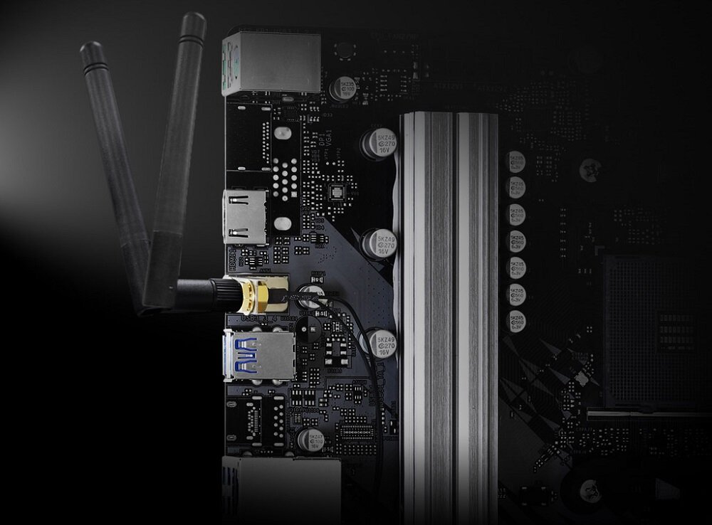 Płyta główna ASROCK B550 Phantom Gaming 4 AC - maksywamlna produktywnosc