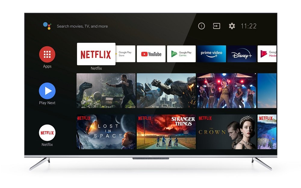 Telewizor TCL LED P715 Android