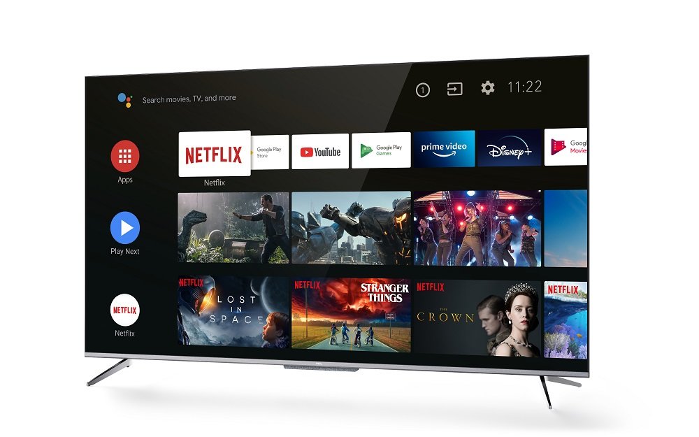 Telewizor TCL LED P715 Android Skos