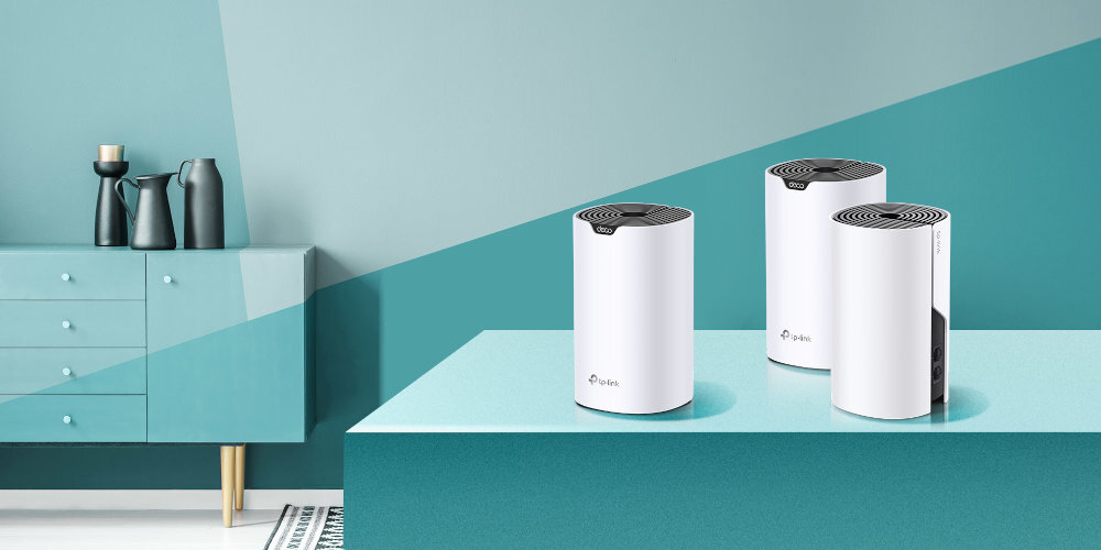 TP.LINK Deco S4 Mesh plynne polaczenie