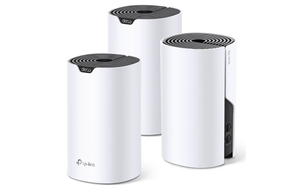 TP.LINK Deco S4 Mesh tryb goscia i zabezpieczenia