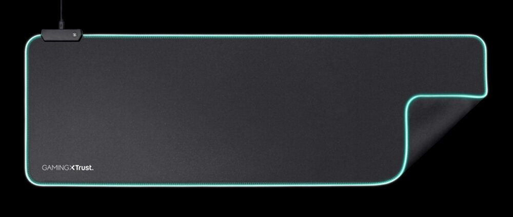 Podkładka TRUST GXT 764 Glide-Flex RGB XXL