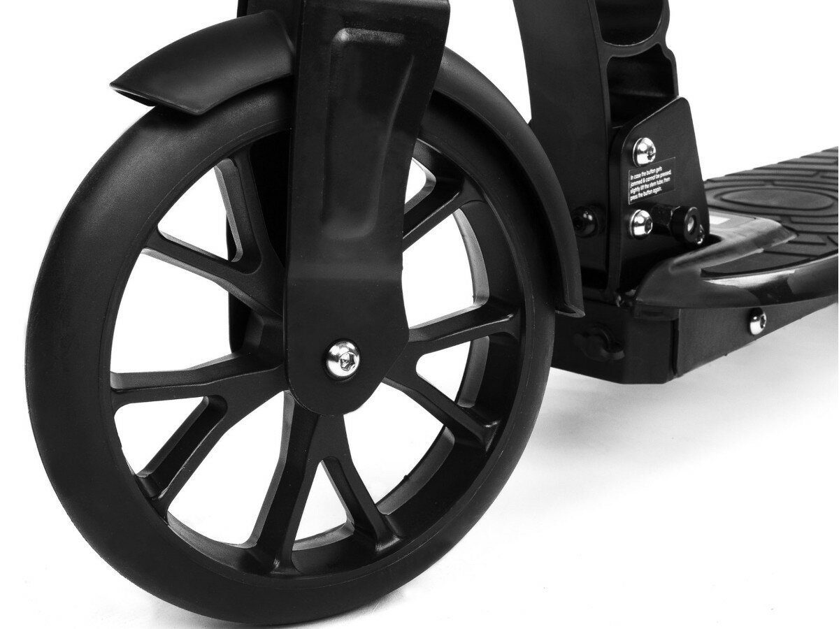 Hulajnoga elektryczna SPOKEY Mobius Comfort Czarny kola guma