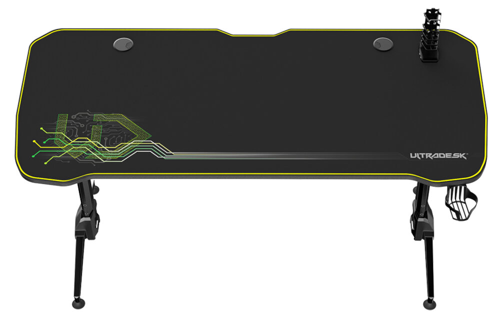 Biurko ULTRADESK Grand podkładka pod mysz klawiaturę
