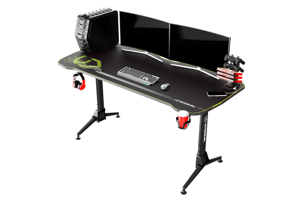 Biurko ULTRADESK Grand wytrzymałość solidna konstrukcja kolor