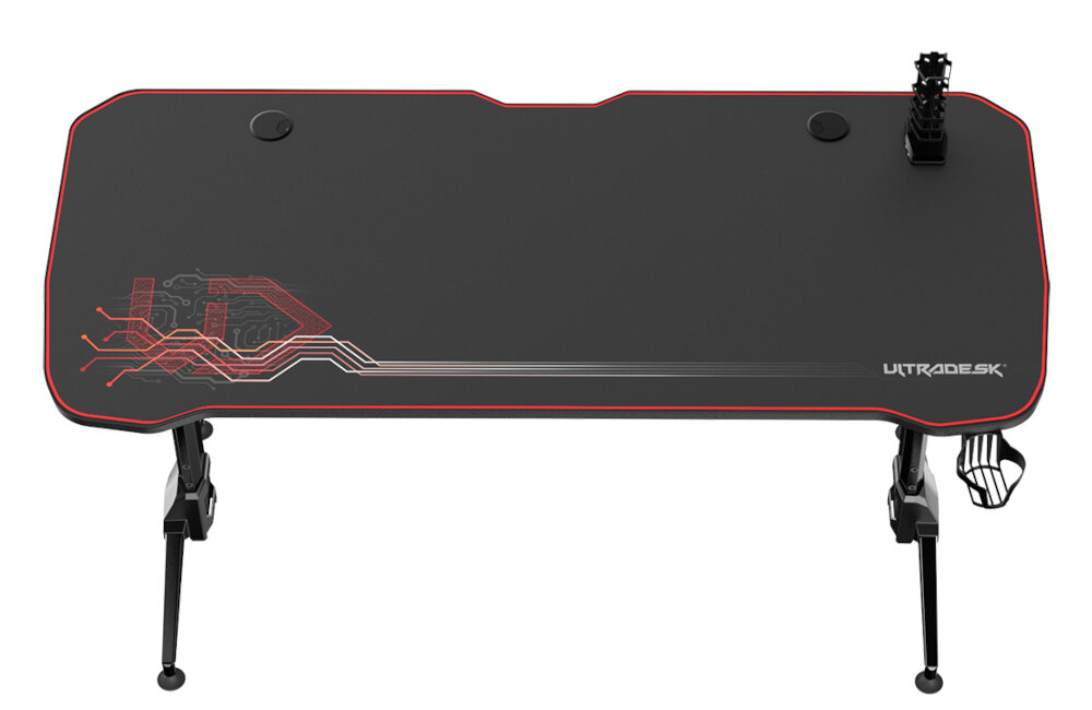Biurko ULTRADESK Grand podkładka pod mysz klawiaturę