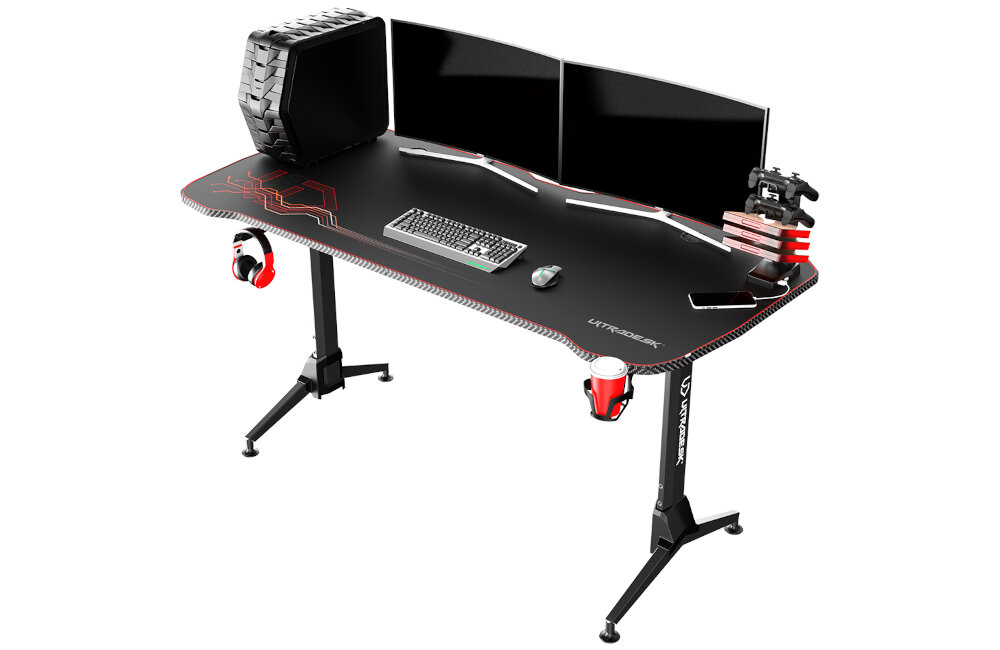 Biurko ULTRADESK Grand wytrzymałość solidna konstrukcja kolor