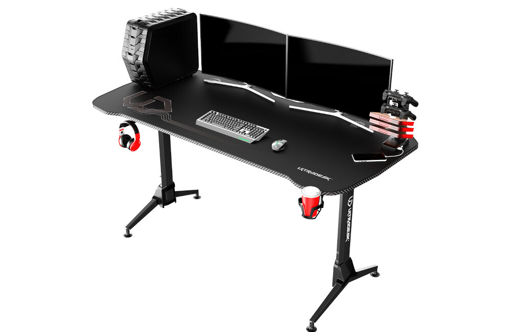 Biurko ULTRADESK Grand wytrzymałość solidna konstrukcja kolor