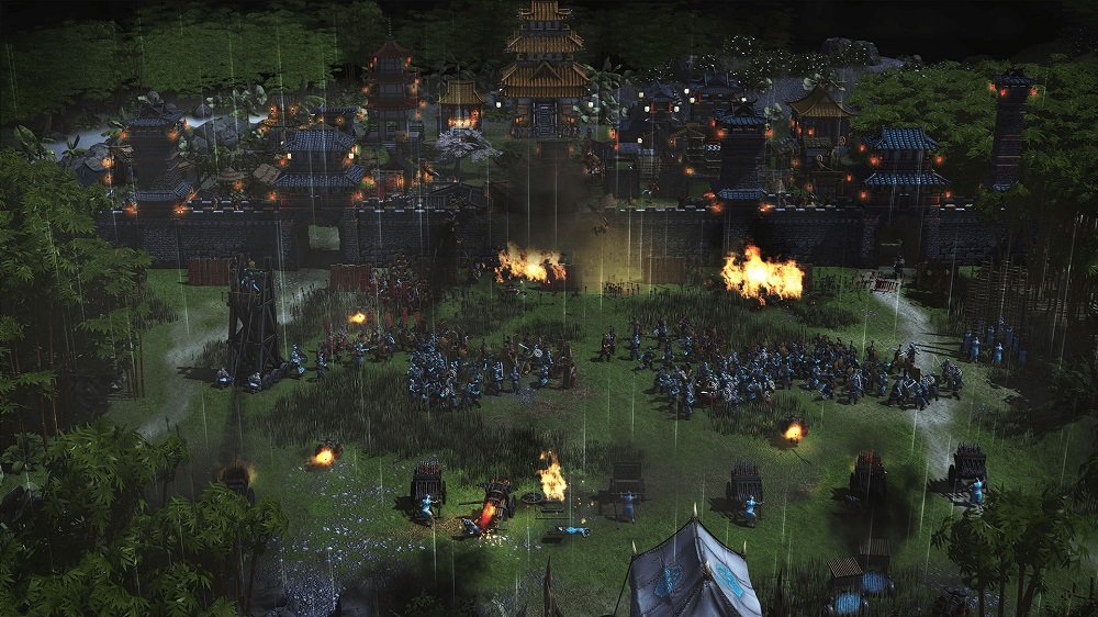 Gra Twierdza Wladcy Wojny umocnij granice multiplayer