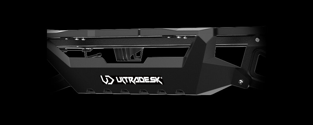 Biurko ULTRADESK Invader organizer na kable