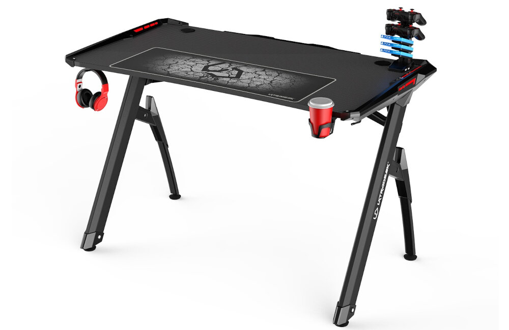 Biurko ULTRADESK Invader konstrukcja
