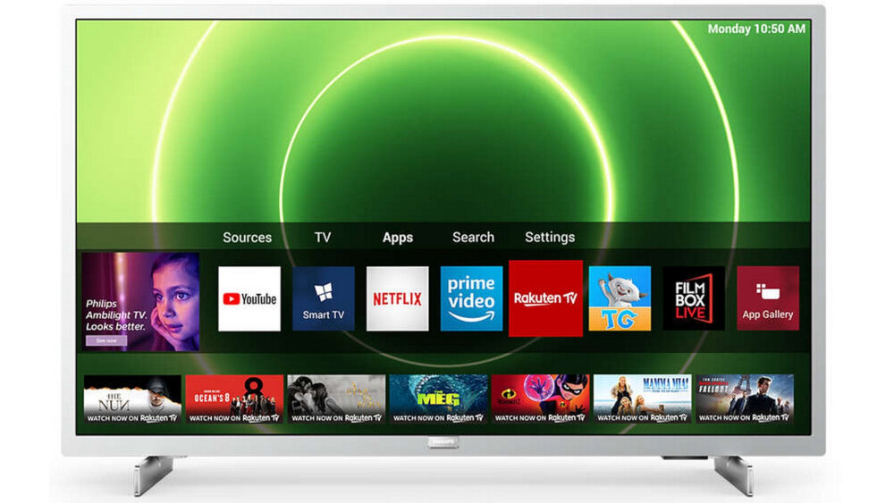 TELEWIZOR PHILIPS LED 32PFS6855 Smart TV