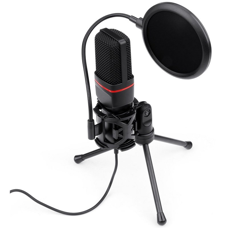 Mikrofon REDRAGON GM100 Prawy Skos