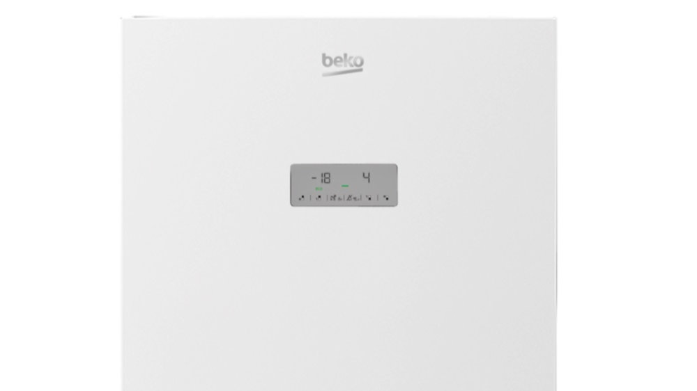 Lodówka BEKO MCNA340E30WN - Wyświetlacz