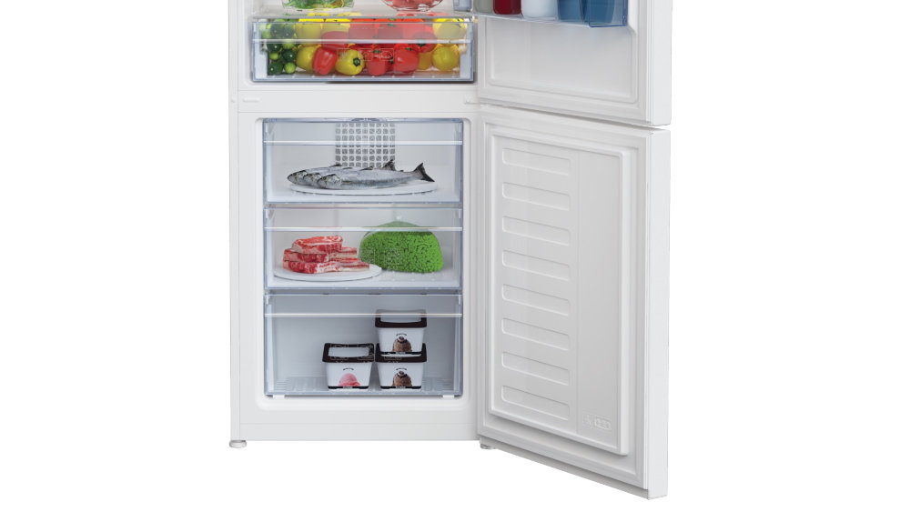 Lodówka BEKO MCNA340E30WN - Alarm otwartych drzwi