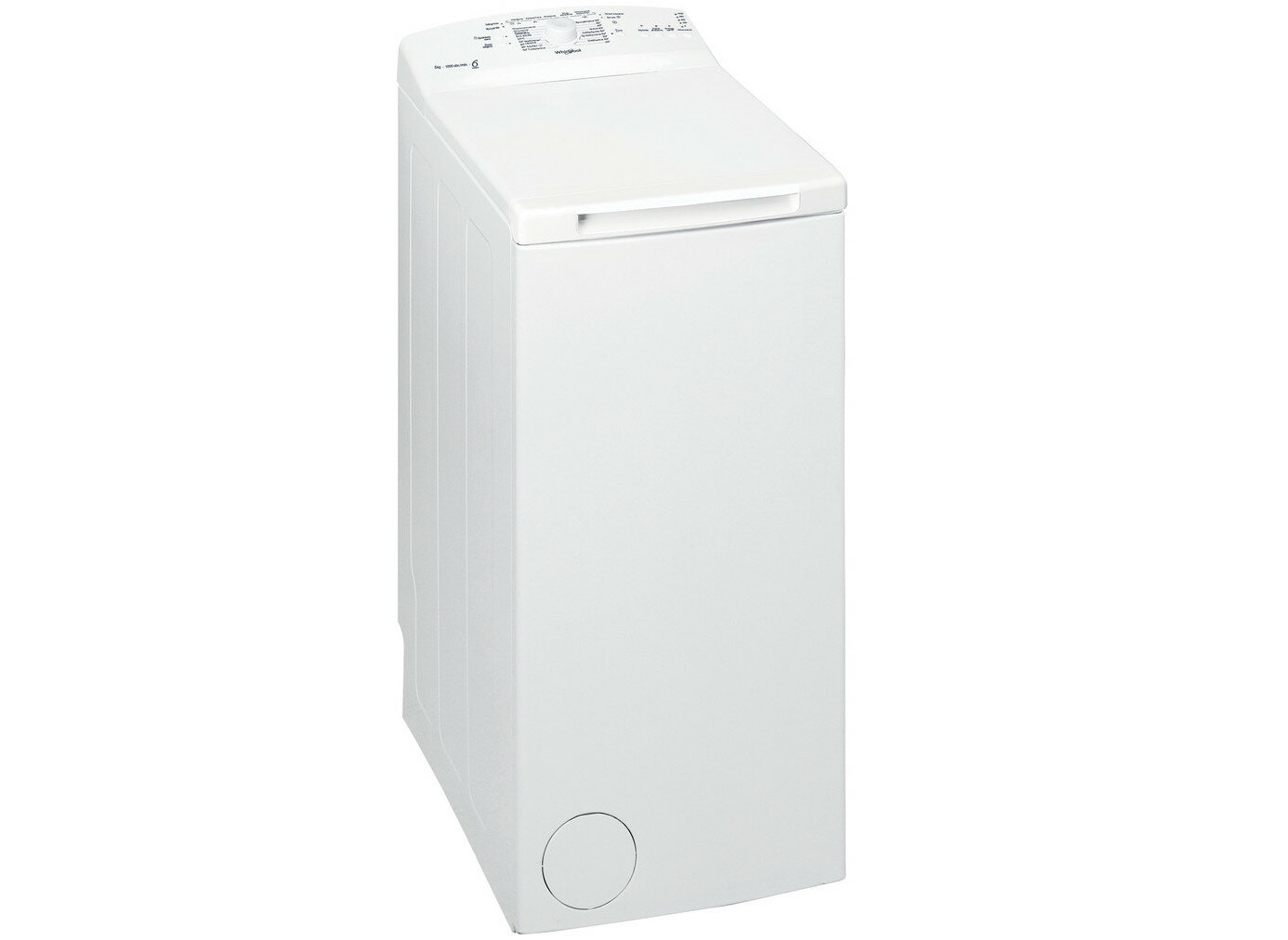 Pralka WHIRLPOOL TDLR 5030L PL/N szerkość wysokość głębokość klasa energetyczna 6.Zmysł Fresh świeżość