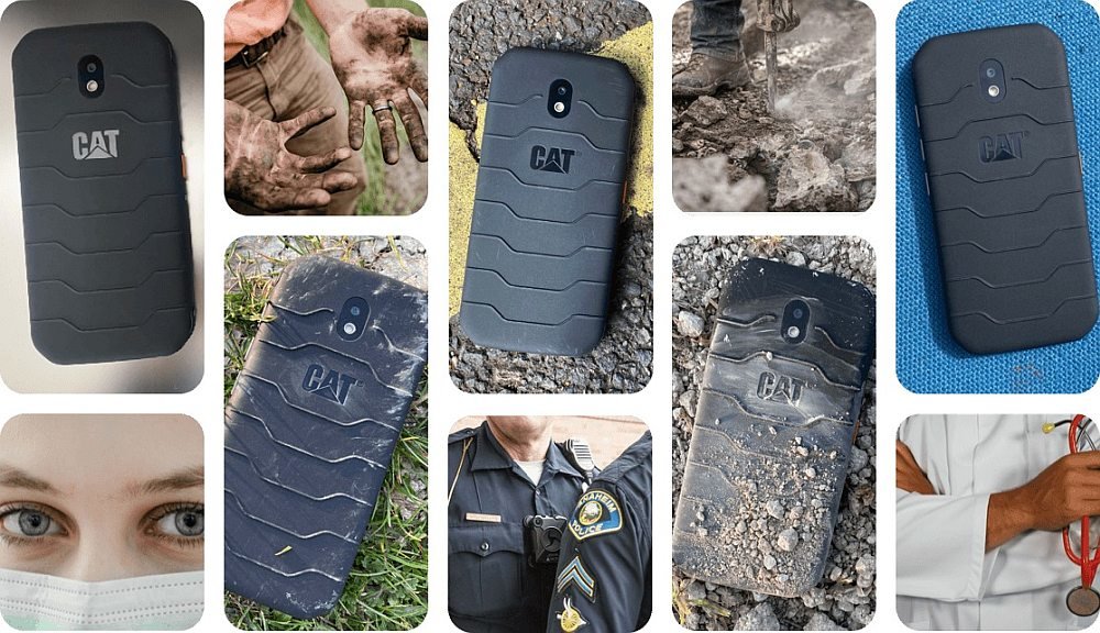 Smartfon CAT S42 wytrzymalosc obudowa odporność