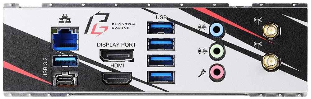 Płyta główna ASROCK B550 Phantom Gaming ITX - urzadzenia peryferyjne