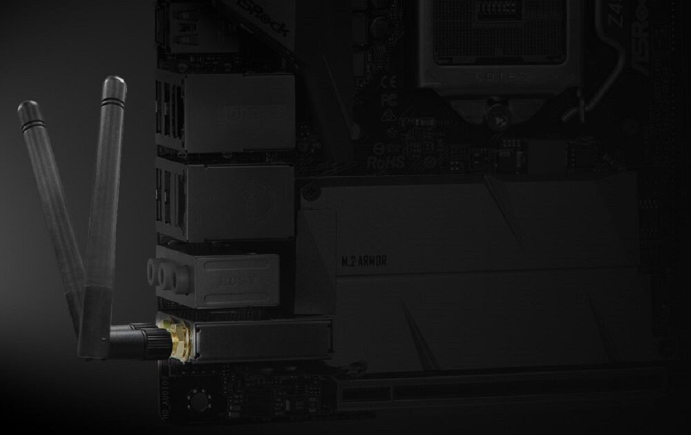 Płyta główna ASROCK B550M-ITX-ac - szybki internet