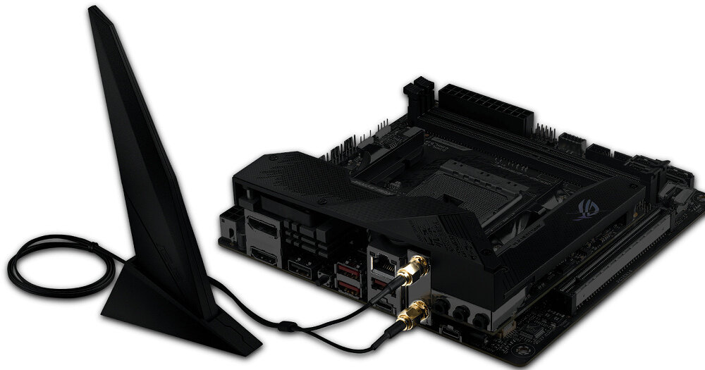 Płyta główna ASUS Rog Strix B550-I Gaming - szybkie łącza 