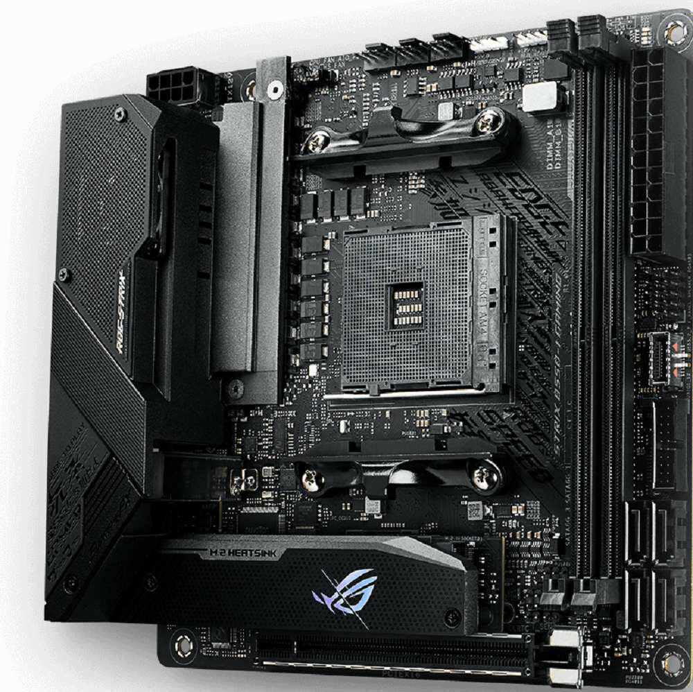 Płyta główna ASUS Rog Strix B550-I Gaming - niezawodnosc 