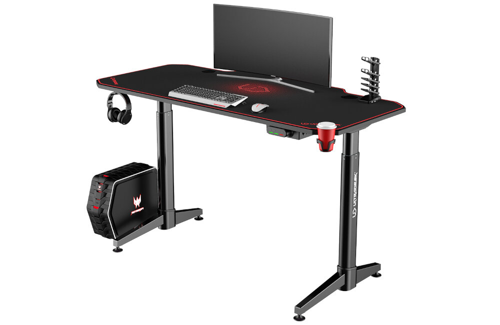 Biurko ULTRADESK Level wytrzymałość