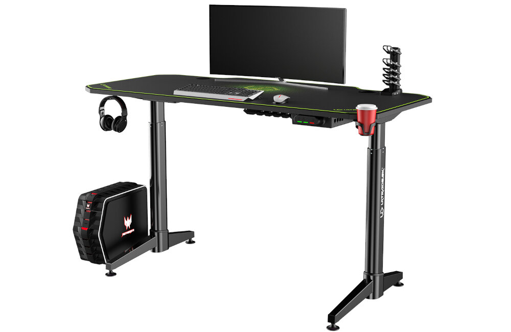 Biurko ULTRADESK Level wytrzymałość