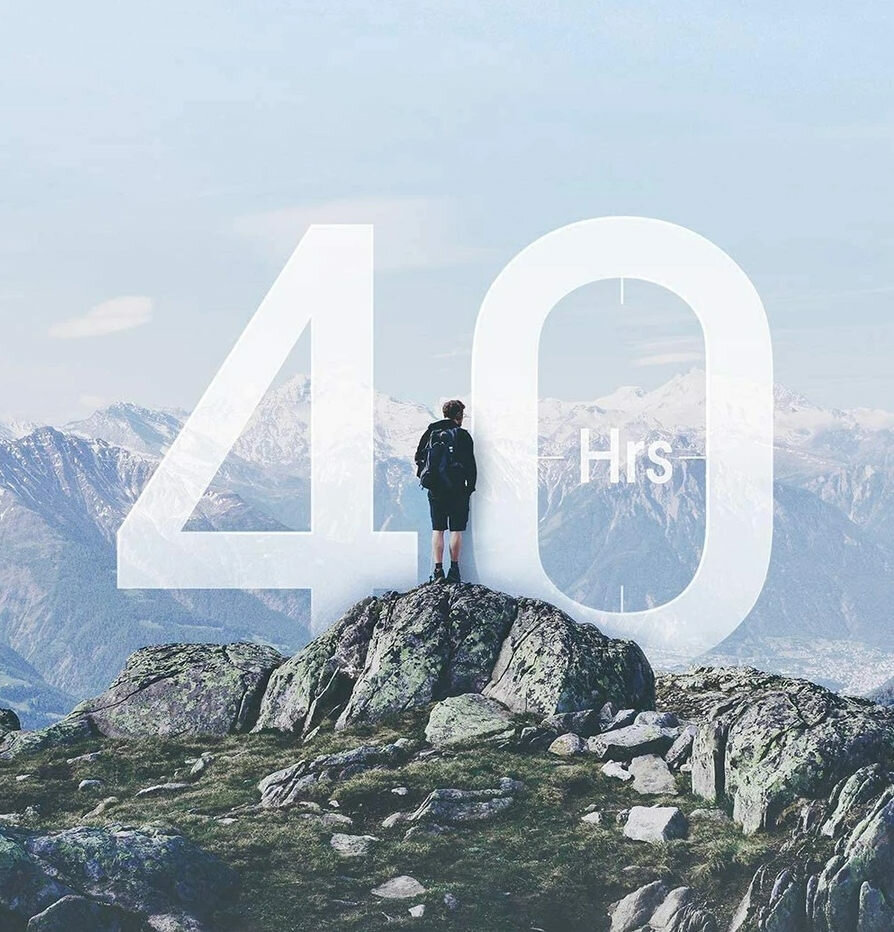 Słuchawki nauszne TAOTRONICS TT-BH085 Czarny - Efekty Świetlne