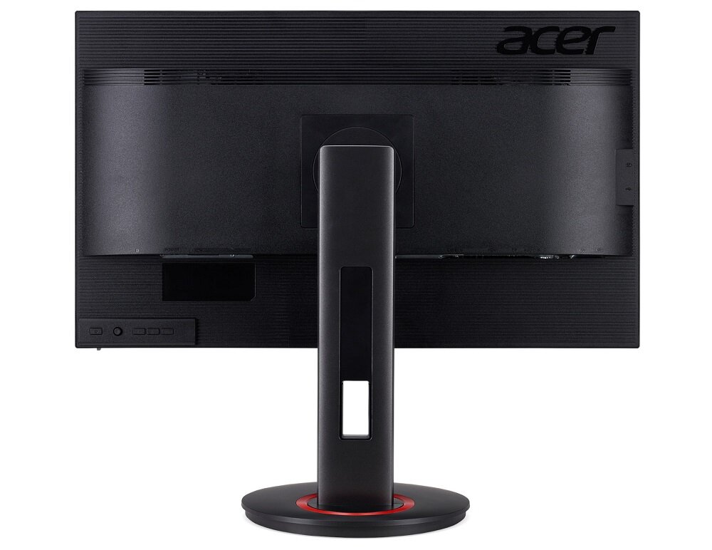 Monitor ACER Nitro XF252QP - złącza HDMI DisplayPort