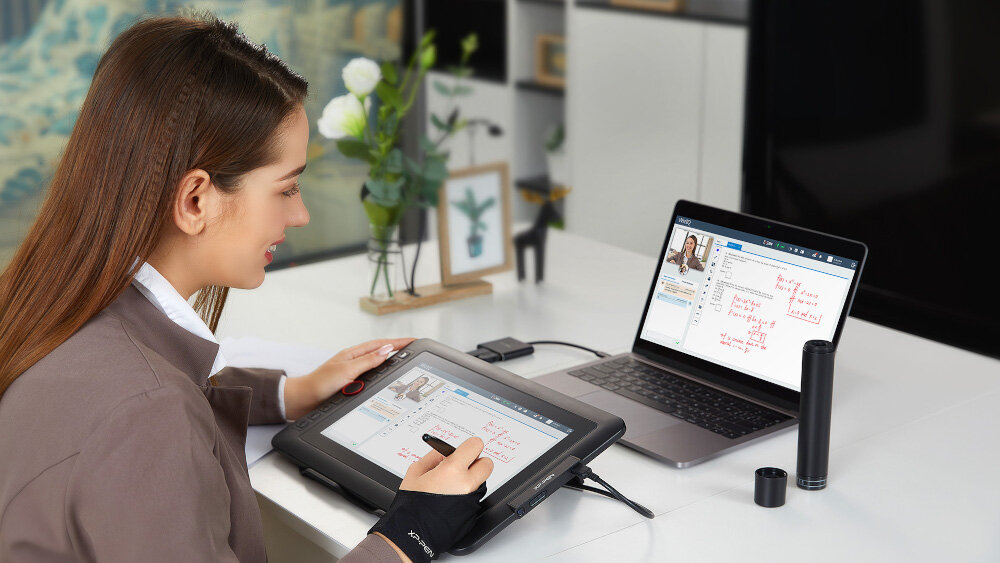 Tablet graficzny XP-PEN Artist 12 Pro wytrzymaly solidny detale