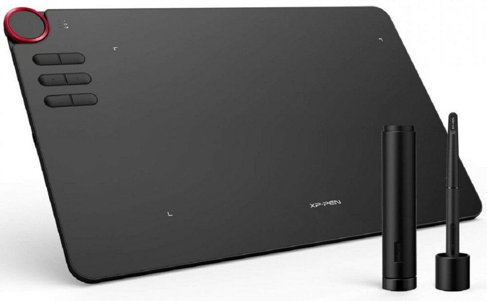 Tablet graficzny XP-PEN Deco 03 wyglad front tyl