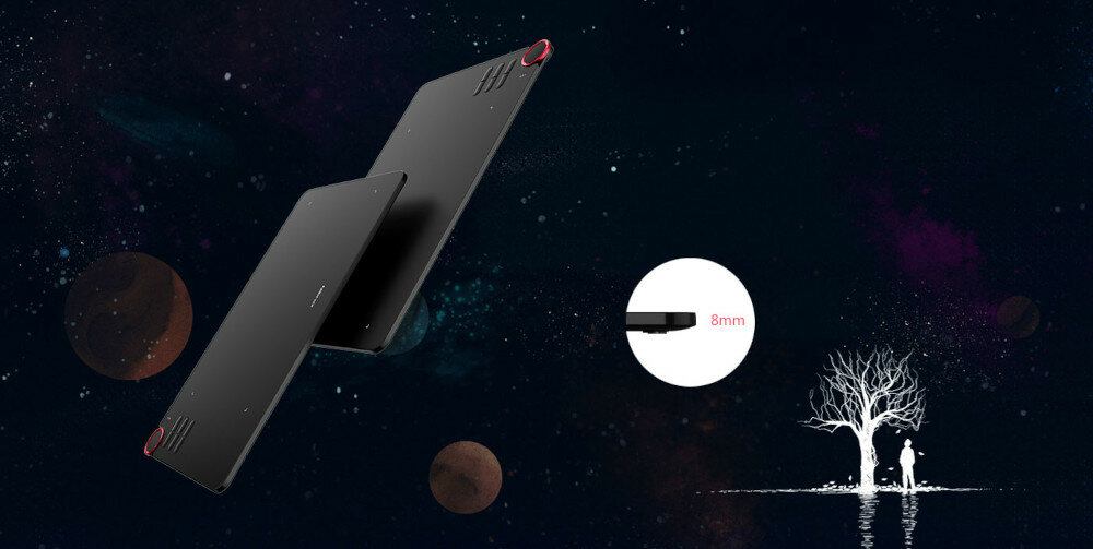 Tablet graficzny XP-PEN Deco 03 solidny wytrzymaly