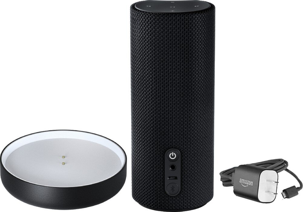 AMAZON Tap Czarny opakowanie zestaw zawartość