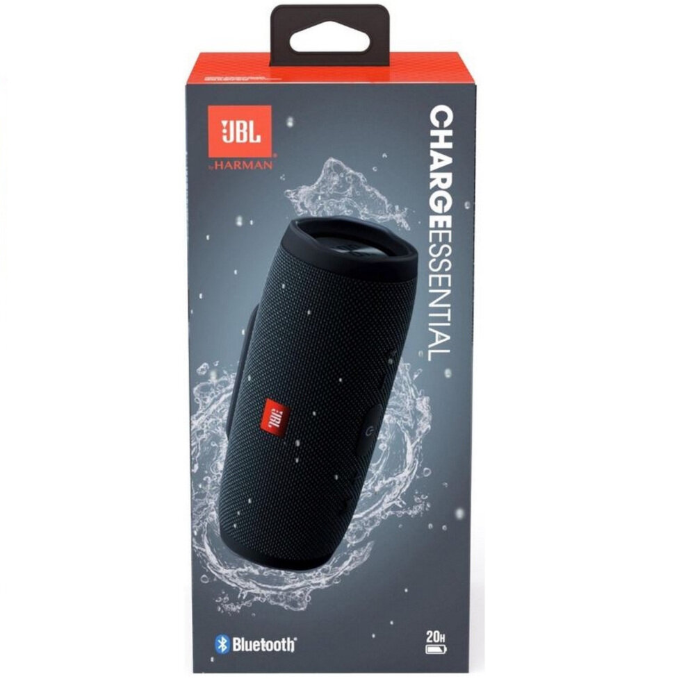 Głośnik mobilny JBL Charge Essential Czarny - Bateria