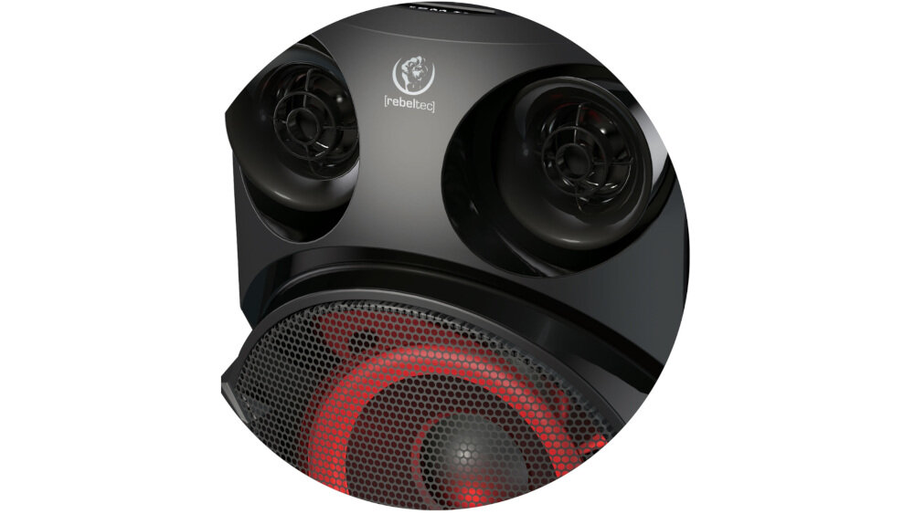 Głośnik mobilny REBELTEC SoundBox 630 - zewnętrzne nośniki pamięci