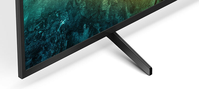 Telewizor SONY LED KD-X7055BAEP  - design