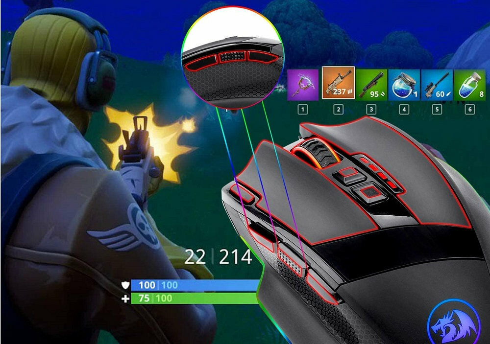 Mysz REDRAGON Sniper Pro - wysoka dokladnosc