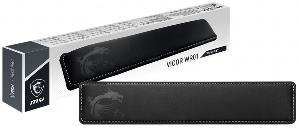 Podkładka pod nadgarstek MSI Vigor WR01 Wrist Rest Skos