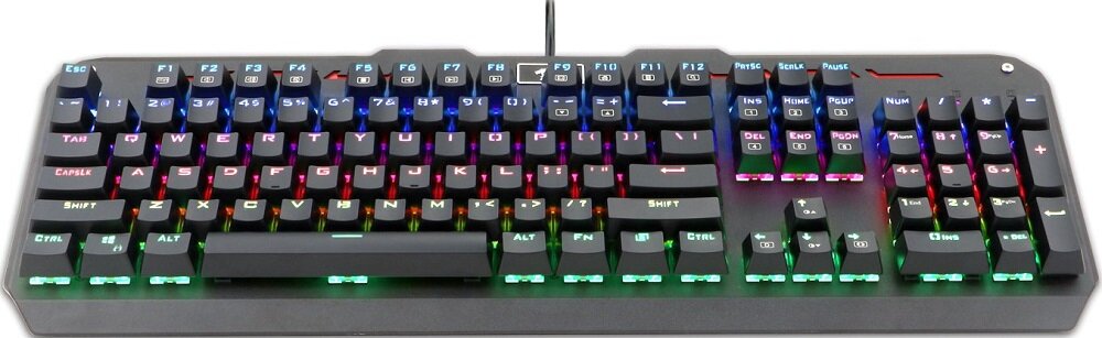 Klawiatura REDRAGON Varuna K559 RGB - Podswietlenie klawiszy 