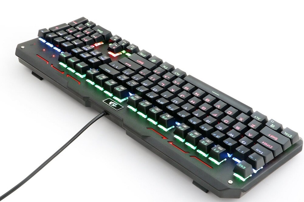 Klawiatura REDRAGON Varuna K559 RGB - Mechaniczne przelaczniki 
