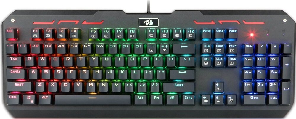 Klawiatura REDRAGON Varuna K559 RGB - Klawisze multimedialne 