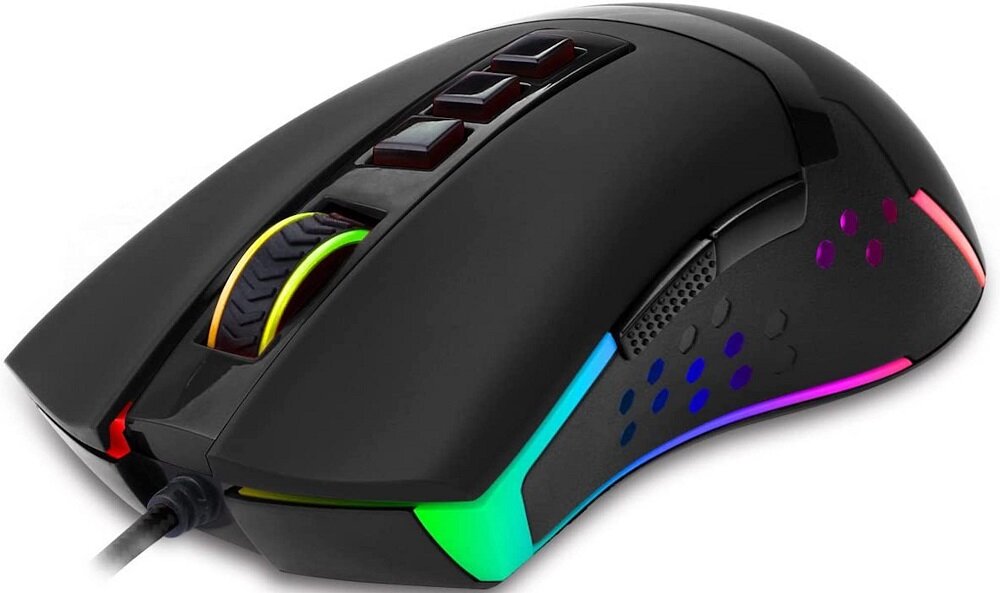 Mysz REDRAGON Octopus  - jakosc