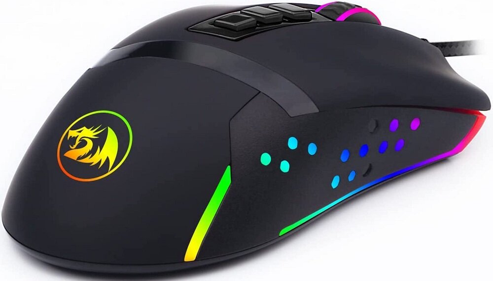 Mysz REDRAGON Octopus  - rozdzielczosc