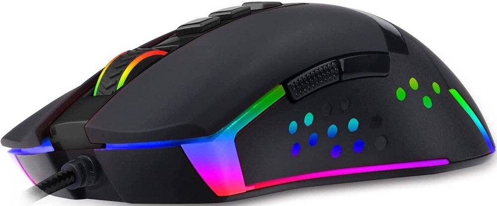 Mysz REDRAGON Octopus  - przyciski