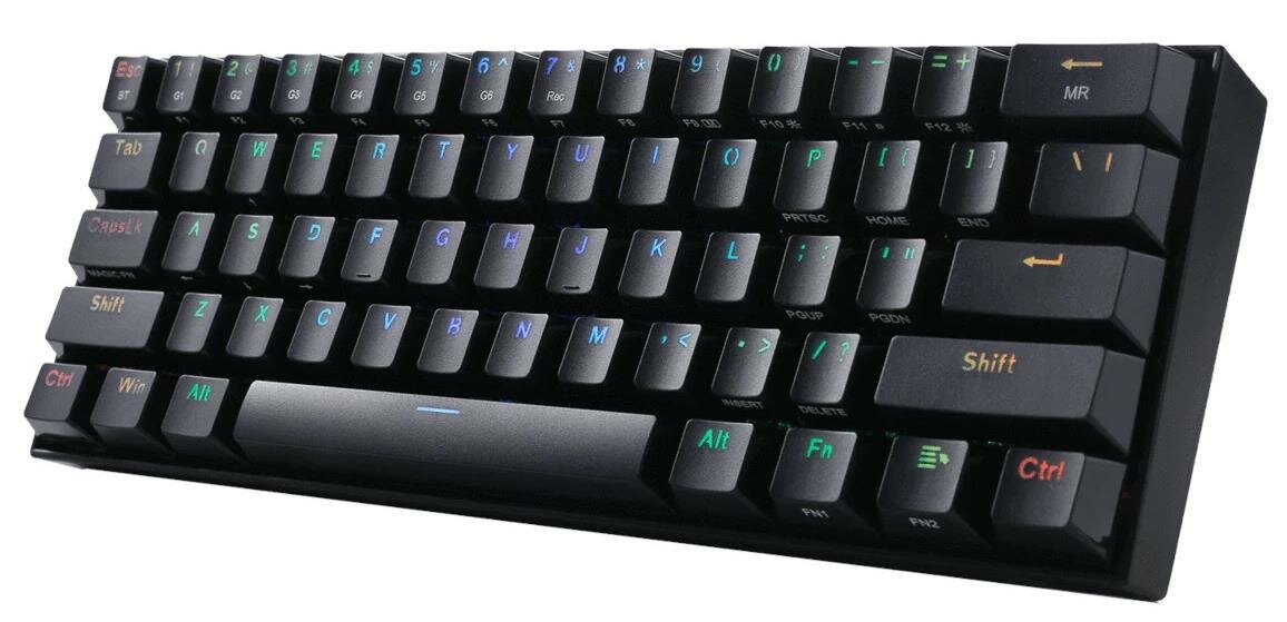 Klawiatura REDRAGON Avenger RGB - Elegancki wygląd