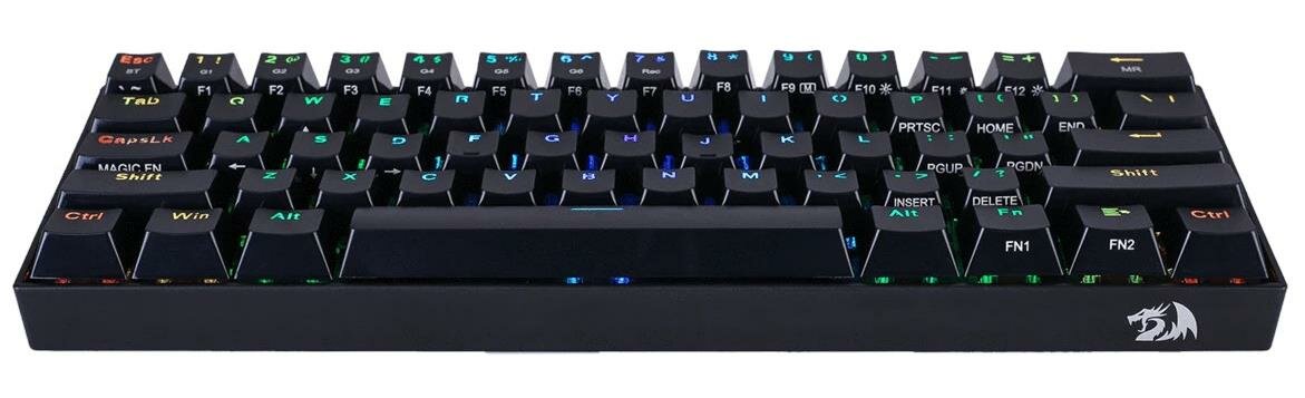 Klawiatura REDRAGON Avenger RGB - Kompaktowy układ