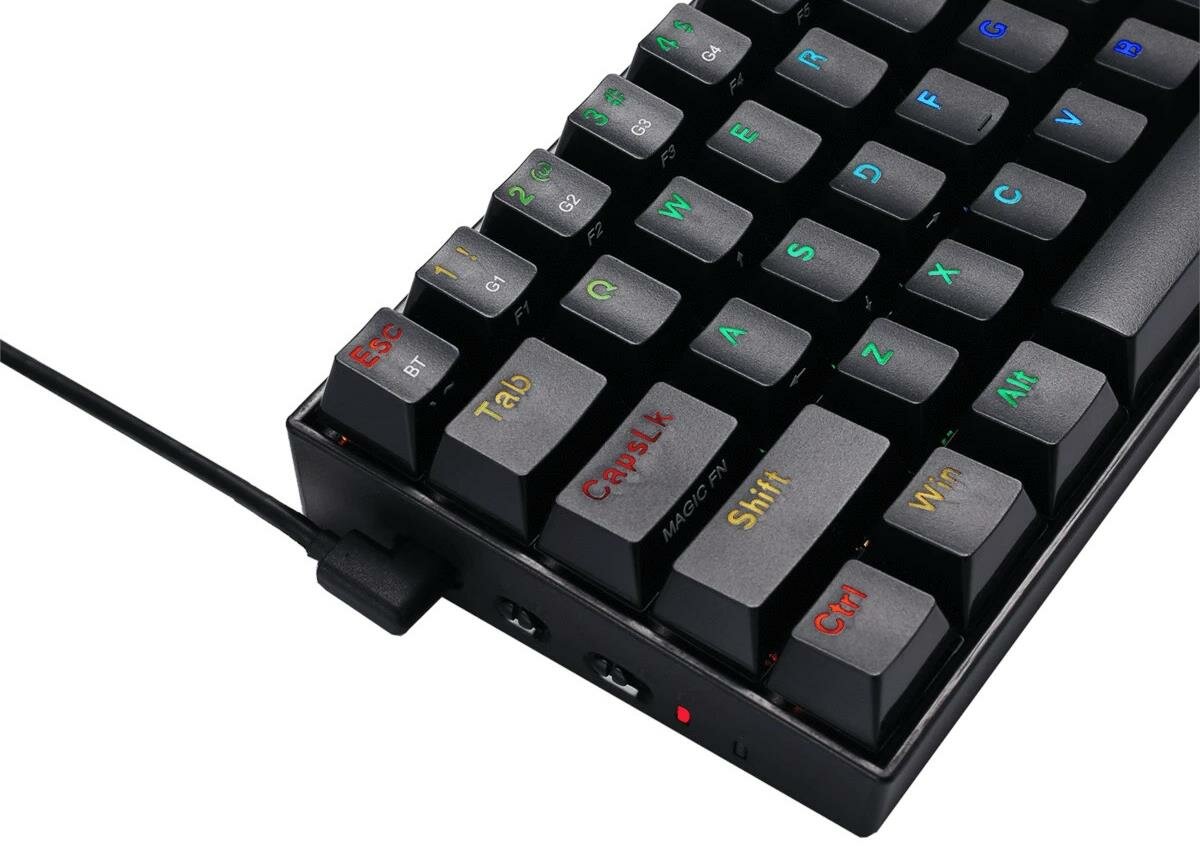 Klawiatura REDRAGON Avenger RGB - przełączniki mechaniczne