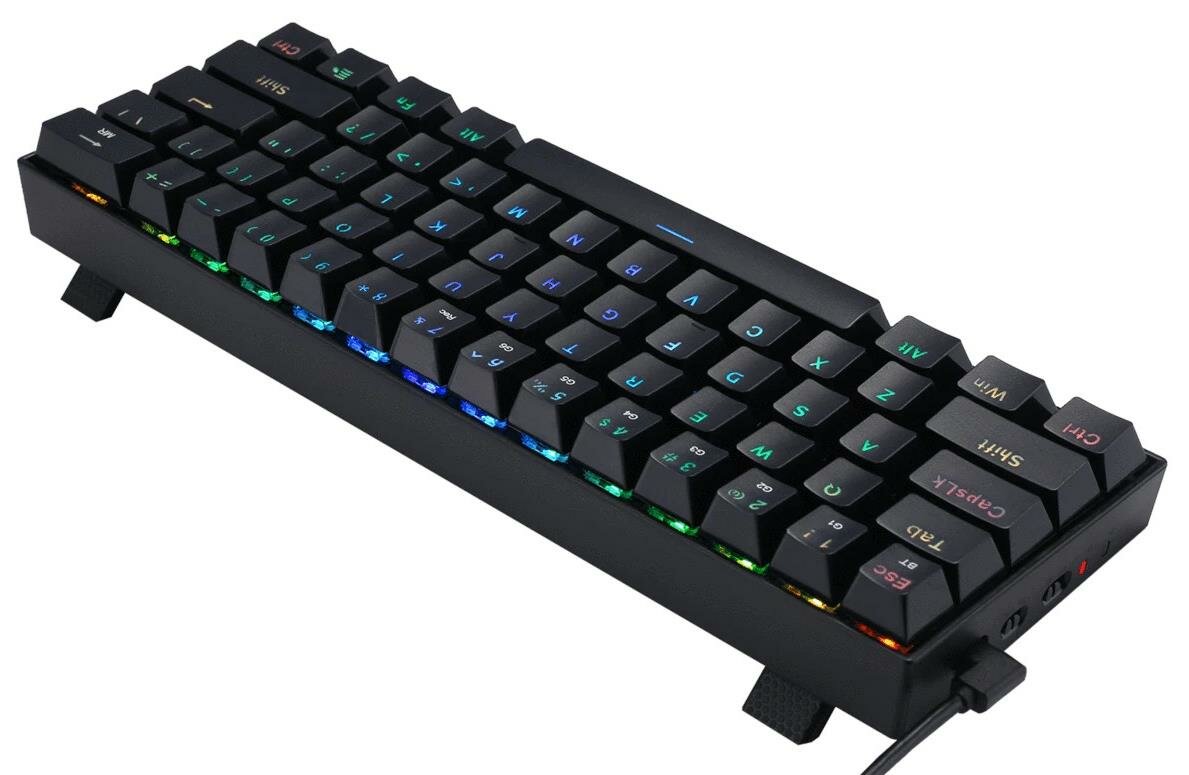 Klawiatura REDRAGON Avenger RGB - podświetlenie RGB