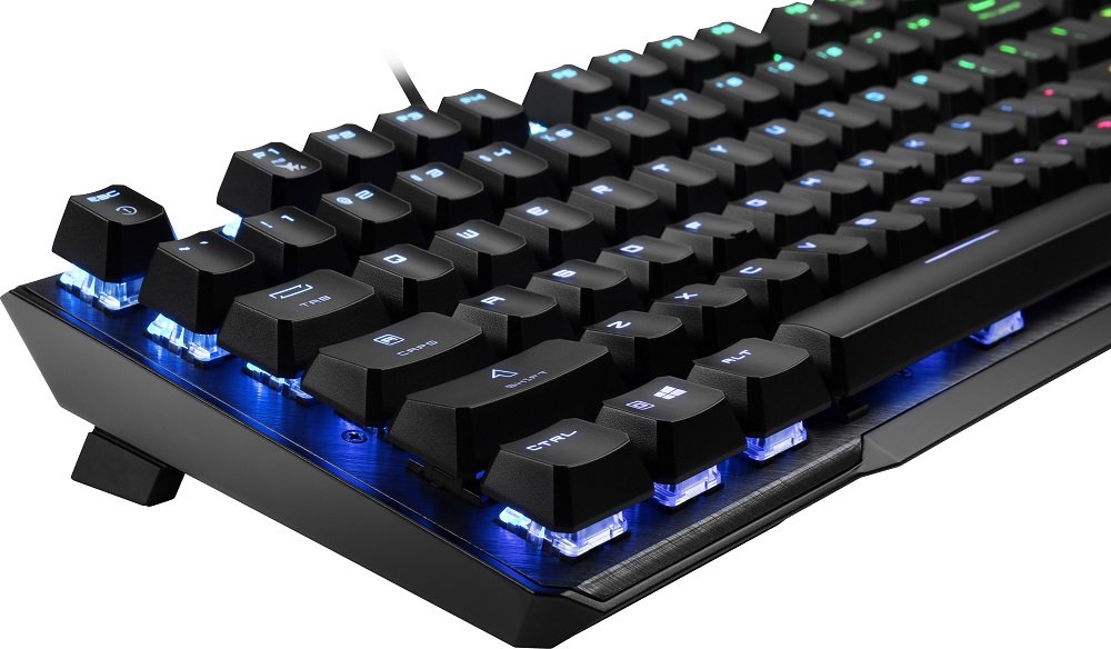 Klawiatura MSI Vigor GK50 Elite Box podświetlenie