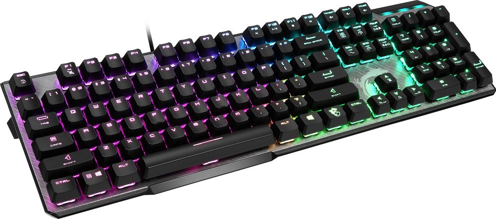 Klawiatura MSI Vigor GK50 Elite Box Skos Lewy